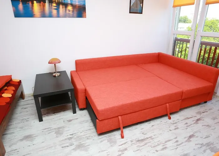 Apartment Pod Mostem Wroclaw