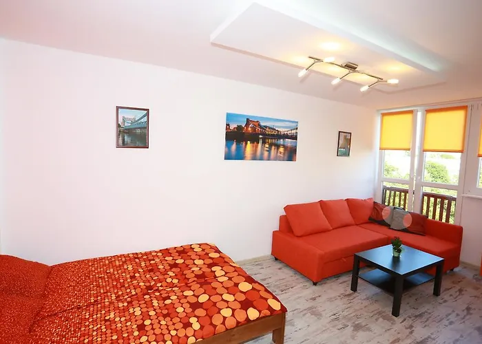 Apartment Pod Mostem Wroclaw