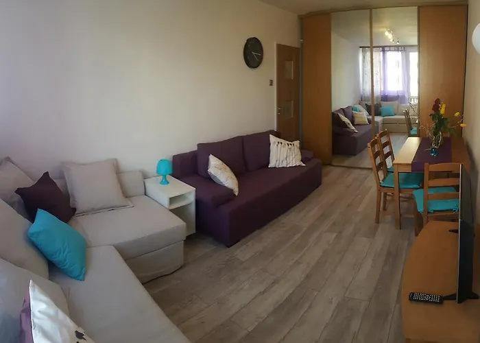 Apartment Pod Mostem Wroclaw