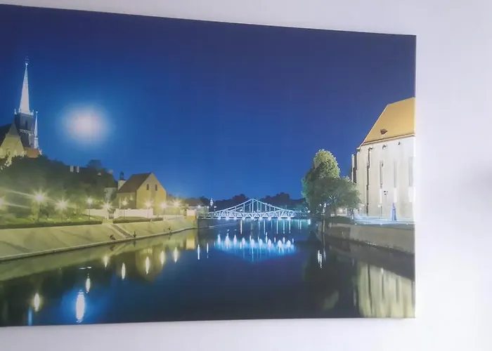 Pod Mostem Апартаменти Вроцлав